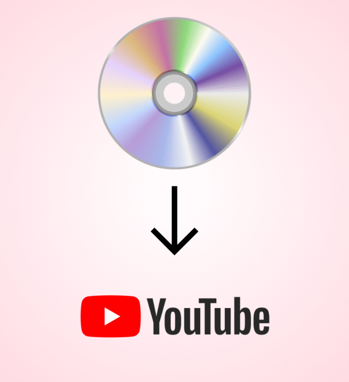 dvd to youtube