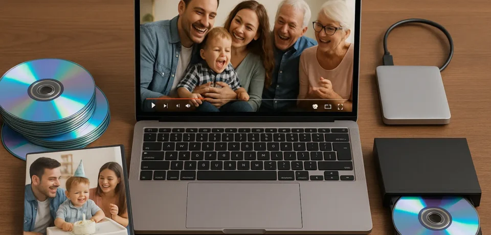 Family pic in dvd